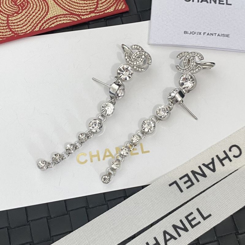 Ch*el earrings
